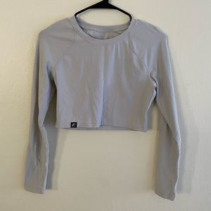 Alphalete Revival Long Sleeve Crop Top